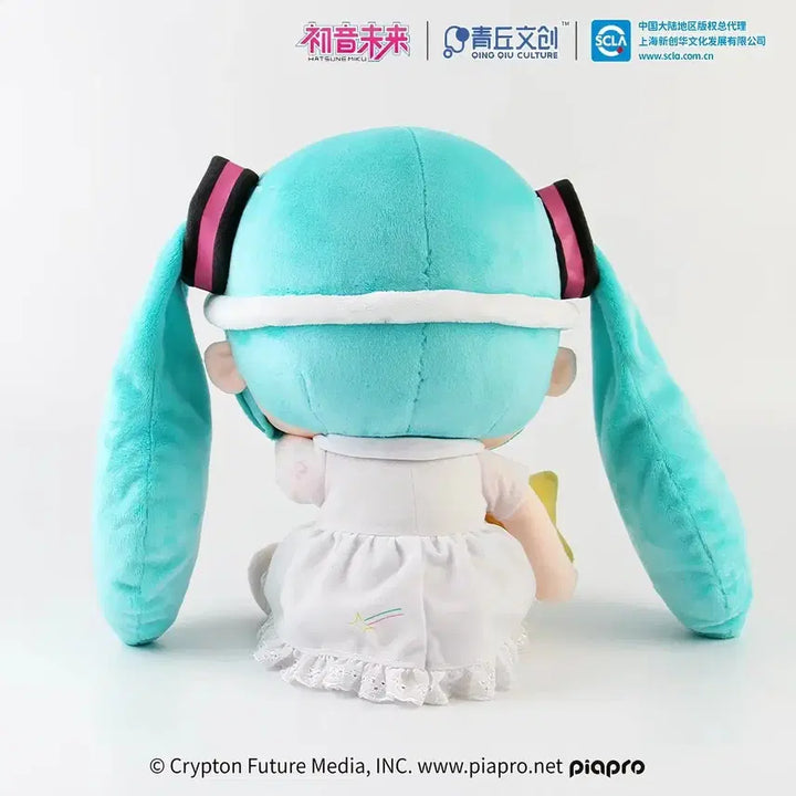 [BUNJANG] Vocaloid Hatsune Miku Large Plush Doll / (미개봉 새상품) 보컬로이드 졸린 미쿠 하츠네 미쿠 대형 봉제인형 빅 누이구루미