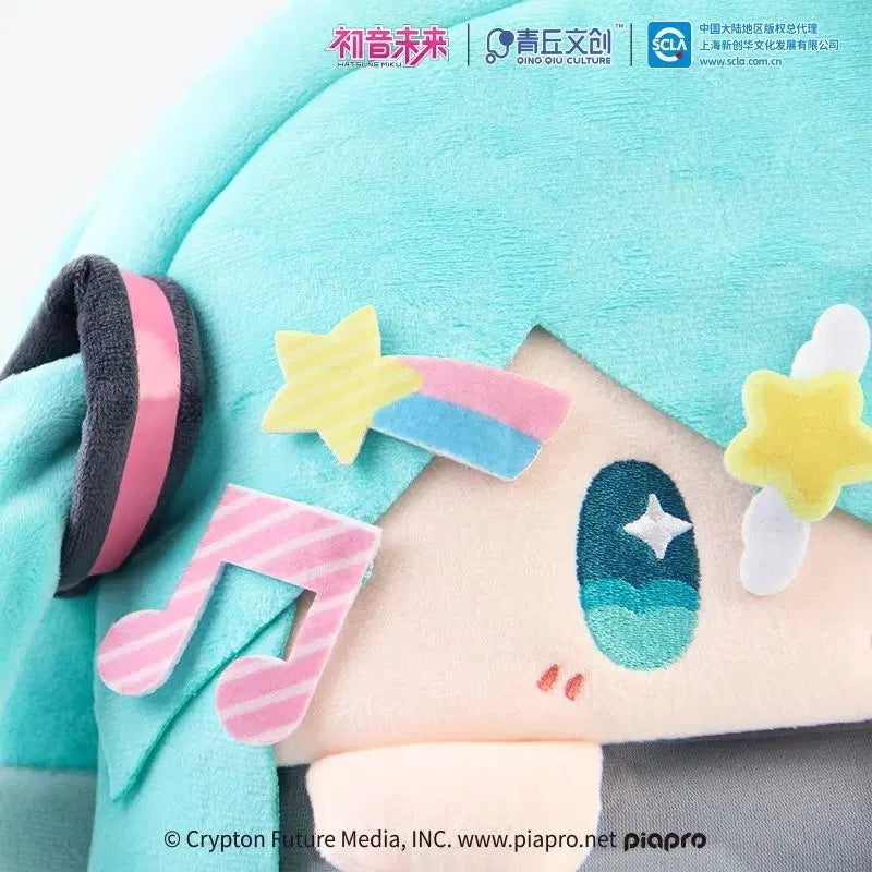 [BUNJANG] Hatsune Miku Vocaloid Plush Backpack Ita Bag (Sealed) / (미개봉 새상품) 보컬로이드 하츠네미쿠 미쿠 빅 봉제 누이구루미 백팩 이타백