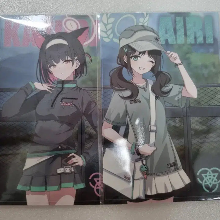 [BUNJANG] Blue Archive Musinsa Clothing Bundle Set Photocard / 블루아카이브 무신사 의류 포토카드 일괄 팝니다
