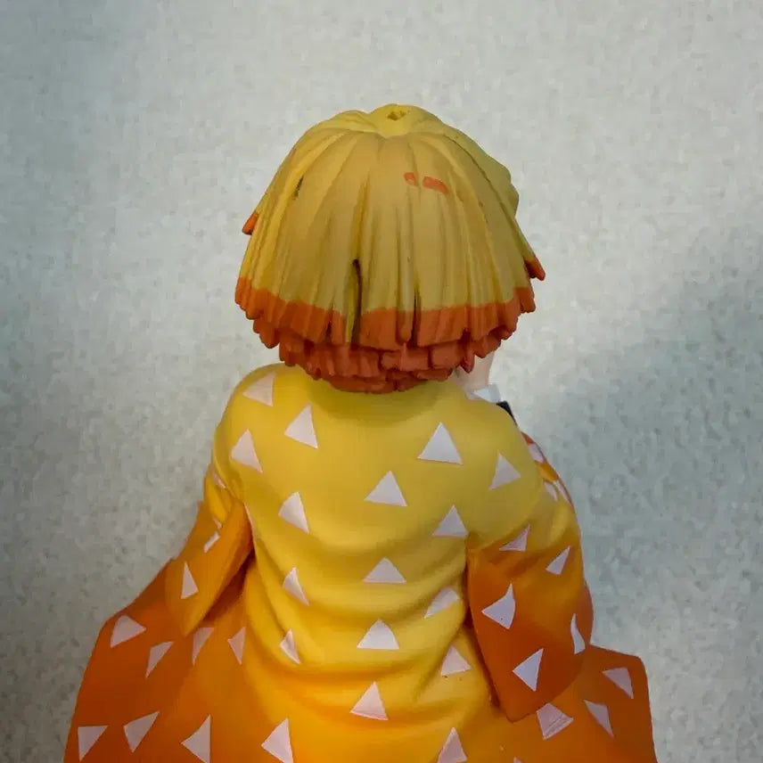 [BUNJANG] Demon Slayer Zenitsu Noodles Stopper Figure / 귀칼 젠이츠 누들스토퍼 피규어