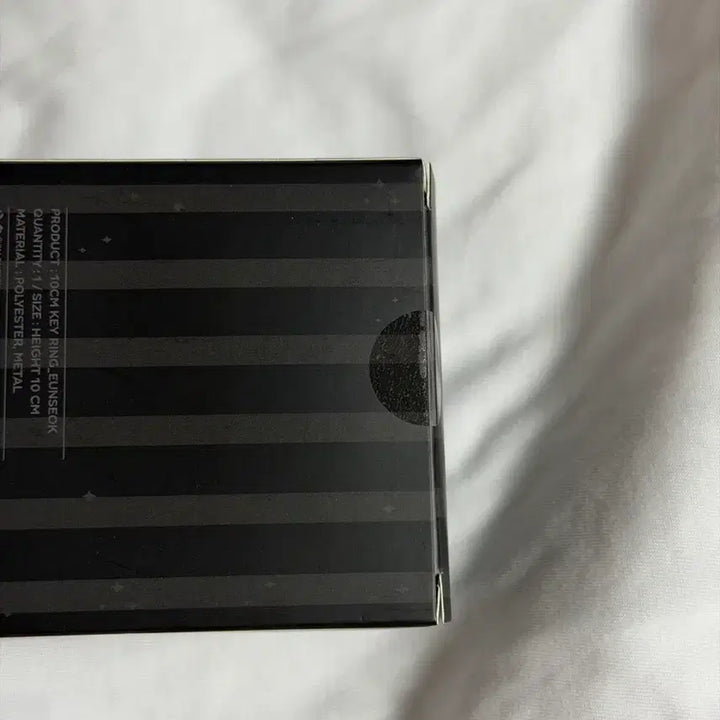 [BUNJANG] RIIZE Seunghan Black Melody Strap Keychain / 라이즈 10cm 키링 페임 은석 블랙 송용돌이