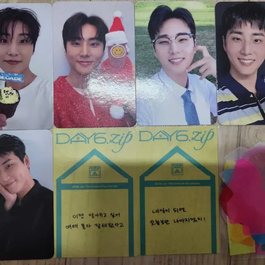 [BUNJANG] DAY6 Young K Bundle Set Photocard / 데이식스 영케이 일괄