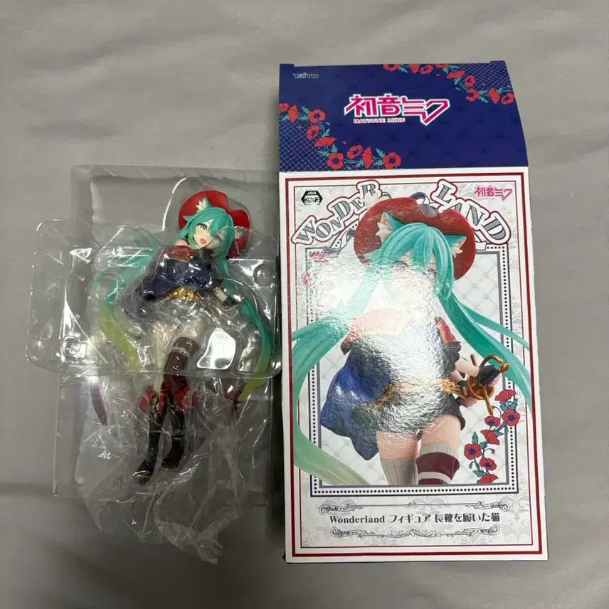 [BUNJANG] Hatsune Miku Wonderland Bundle Set (2 Items) / 미쿠 원더랜드 일괄 세트(두개)