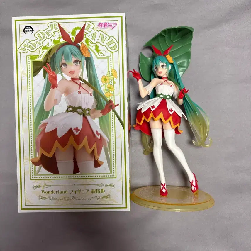[BUNJANG] Hatsune Miku Wonderland Bundle Set (2 Items) / 미쿠 원더랜드 일괄 세트(두개)