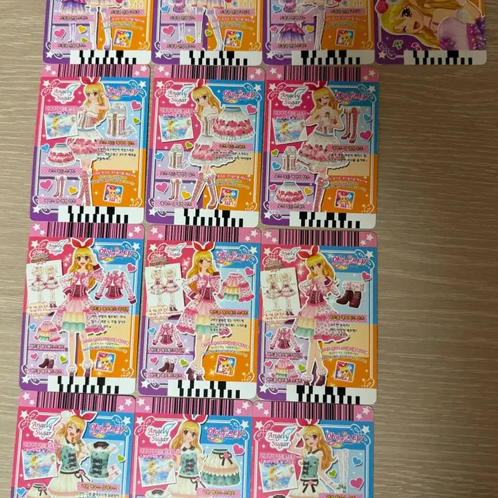 [BUNJANG] Aikatsu! Ichigo Aoi Lim Full Set Trading Cards / 아이카츠 아이엠스타 라임 이치고 한판 카드 일괄 판매