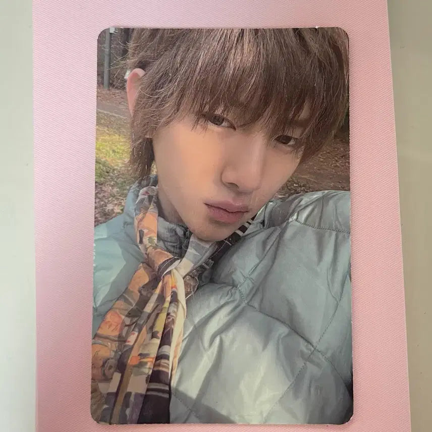 [BUNJANG] Hoon Photocard Green Green (Bridge Ver.) / 주훈 포카