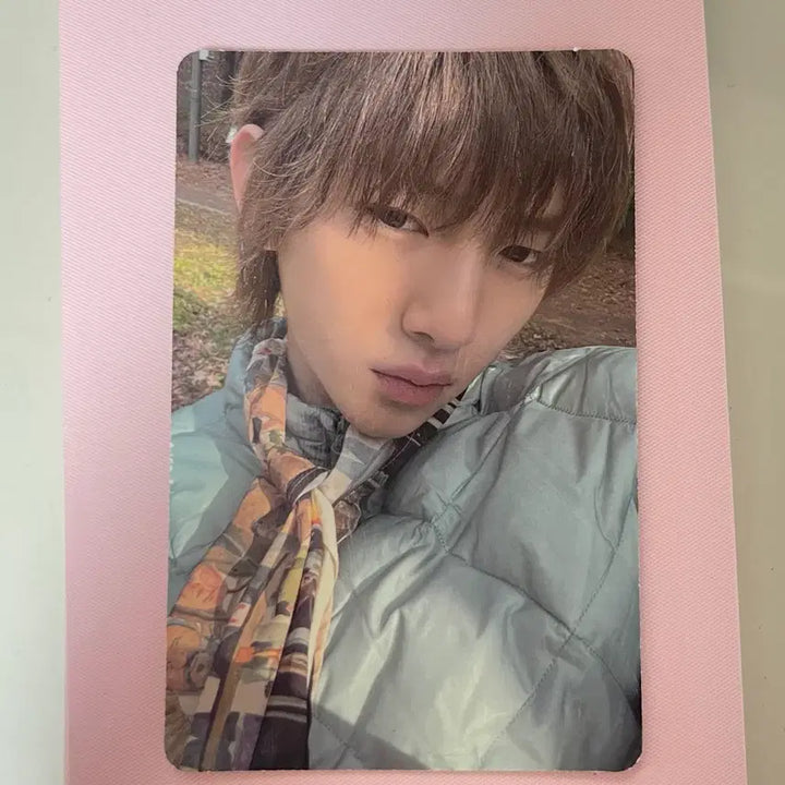 [BUNJANG] Hoon Photocard Green Green (Bridge Ver.) / 주훈 포카