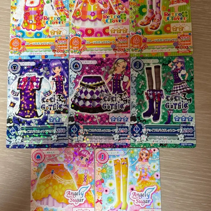 [BUNJANG] Aikatsu Japanese Edition Cocone Hinaki Sumire Rin Madoka Akari Card Bundle Set / 아이카츠 일판 코코네 히나키 스미레 린 마도카 아카리 카드 일괄 판매