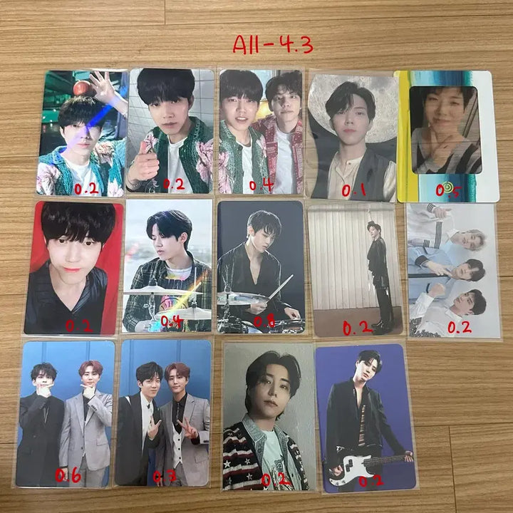 [BUNJANG] Day6 Wonpil Dowoon Young K Photocard / 데이식스 원필 도운 영케이 미공포 포카 포토카드 양도