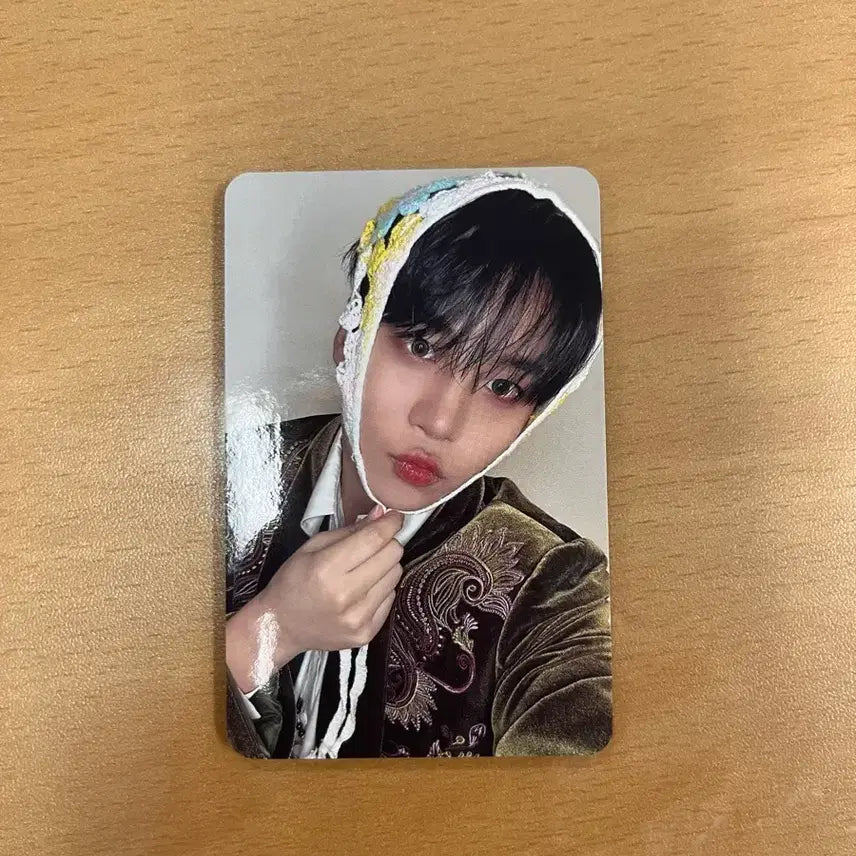 [BUNJANG] ATEEZ Jongho Golden Hour Part.5 Soundwave Digipack Photocard / 에이티즈 미공포 종호