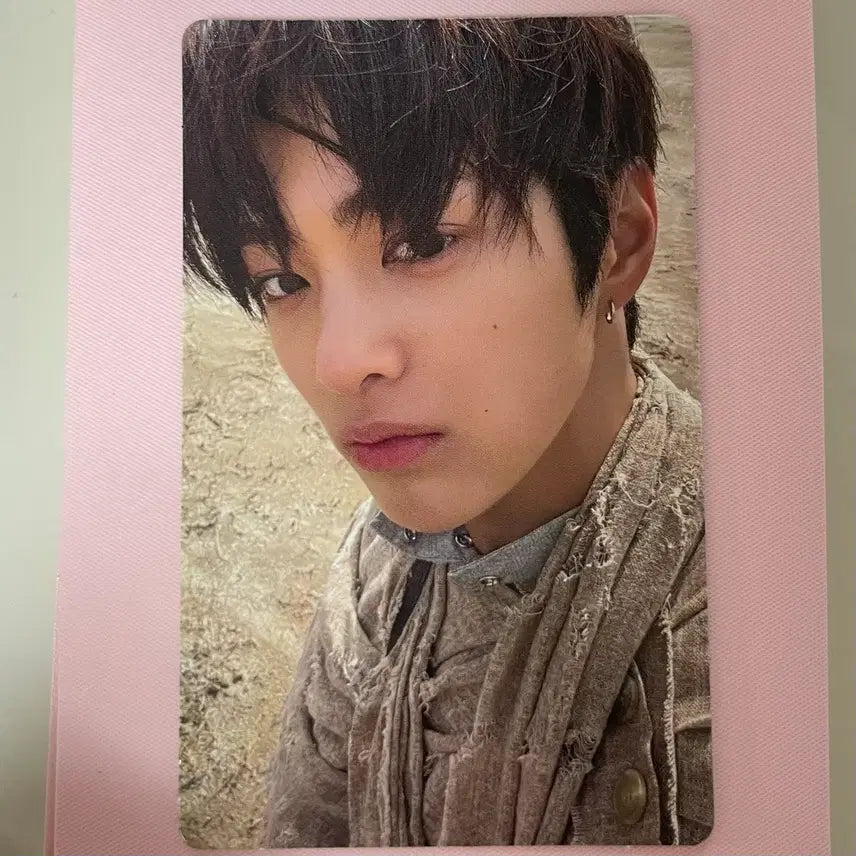 [BUNJANG] ONEUS GUNHEE Photocard GREEN GREEN / 건호 포카