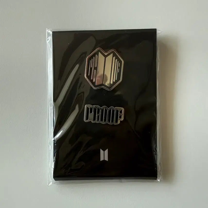 [BUNJANG] BTS PROOF Official Logo Badge Set / BTS PROOF 공식 로고 배지 세트