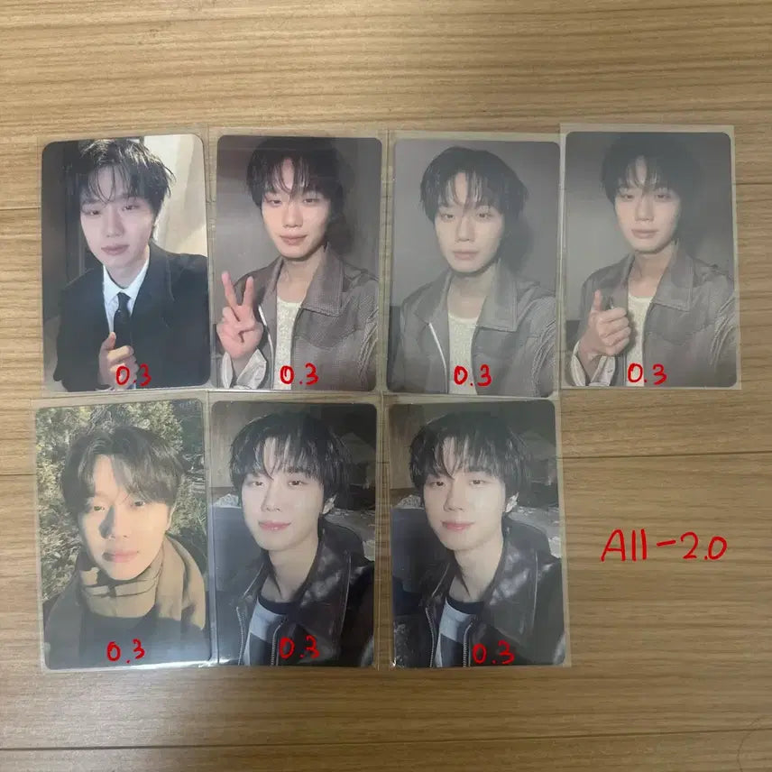 [BUNJANG] Ha Hyun Sang Photocard / 하현상 포카 양도