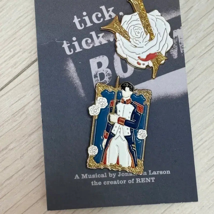 [BUNJANG] The Rose of Versailles Musical Badge / 뮤지컬 베르사유의 장미 뱃지