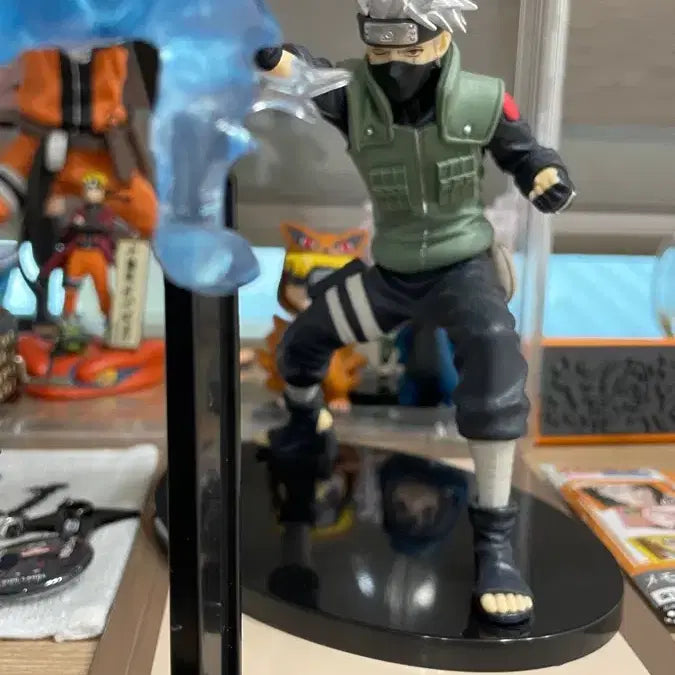 [BUNJANG] Bandai Namco Naruto Hatake Kakashi Figure / 반다이남코 나루토 익스트림 하타케 카카시 피규어