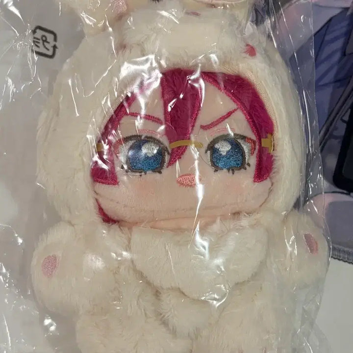 [BUNJANG] Ensemble Stars Saegusa Ibaraki Rabbit Plush (Sealed) / 앙스타 이바라 이츠누이 토끼누이 미개봉 양도
