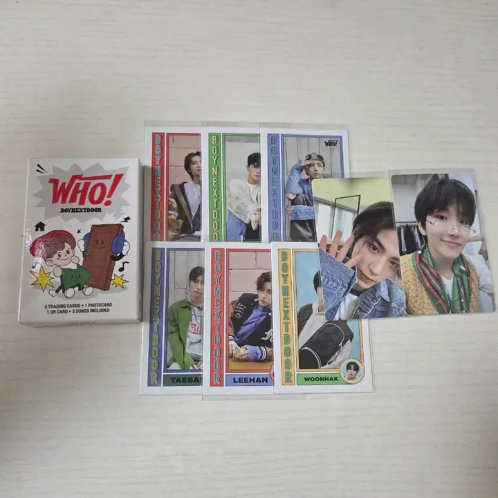 [BUNJANG] BOYNEXTDOOR Who! Mini Album / 보이넥스트도어 who! 미니앨범 네고 환영