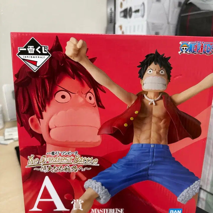 [BUNJANG] Bandai One Piece Monkey D. Luffy A Prize Figure / 원피스 피규어 몽키 D 루피 a상