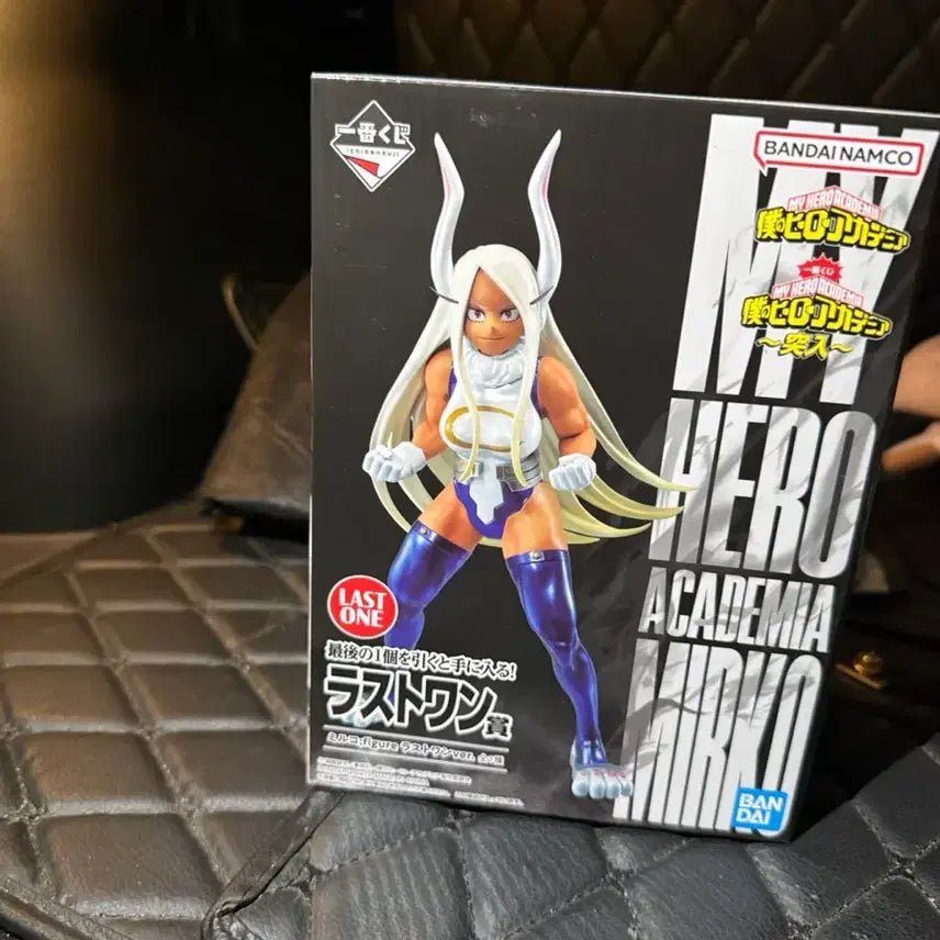 [BUNJANG] My Hero Academia Mirko Last One Prize Figure (Sealed) / [오늘만 할인/미개봉] 나의히어로 아카데미 나히아 제일복권 미르코 피규어 라스트원 미개봉 피규어