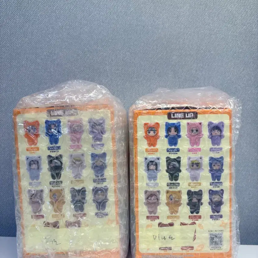 [BUNJANG] Kitten Land Naruto &amp; Minato Bundle Set / 나루토 키튼랜드 나루토+미나토 일괄
