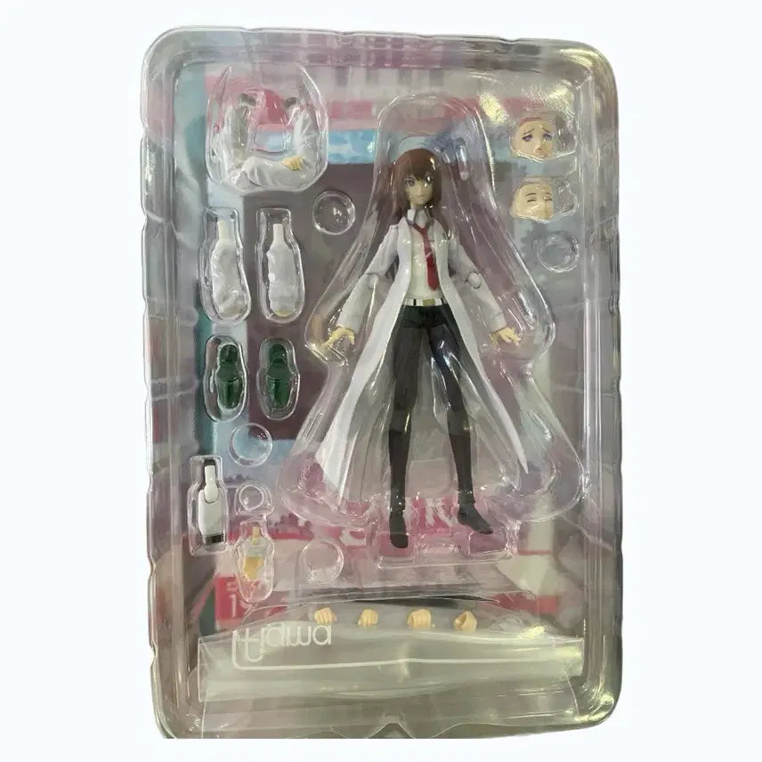 [BUNJANG] Max Factory Steins;Gate Kurisu Makise Figma Figure / 슈타인즈게이트 마키세 크리스 figma 피규어