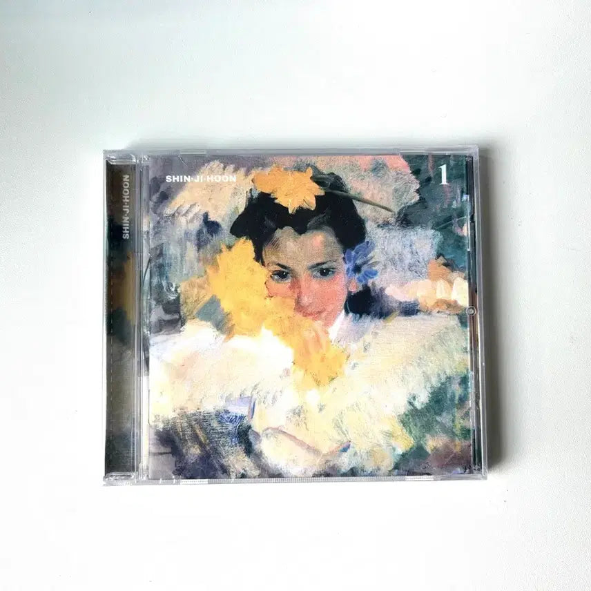 [BUNJANG] Shin Ji Hoon Official 1st Full Album CD Sealed / 신지훈 정규 1집 앨범 CD 미개봉