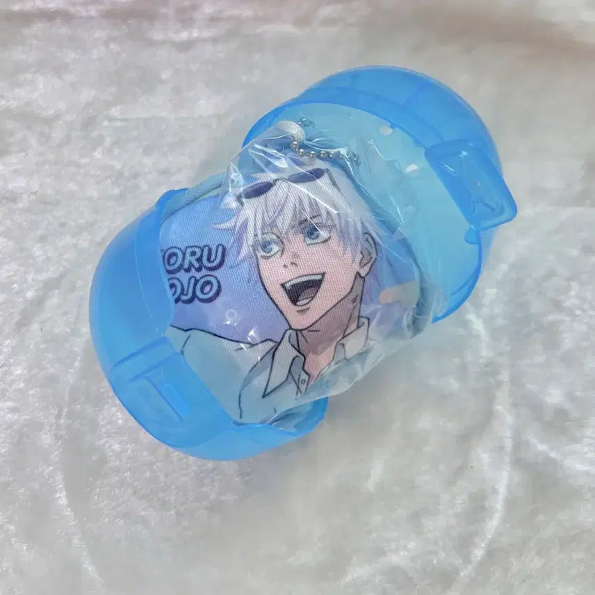 [BUNJANG] Jujutsu Kaisen Gachapon Cushion Keychain Mini Pillow Charm / 주술회전 가챠 쿠션 키링 미니쿠션 필로우 참