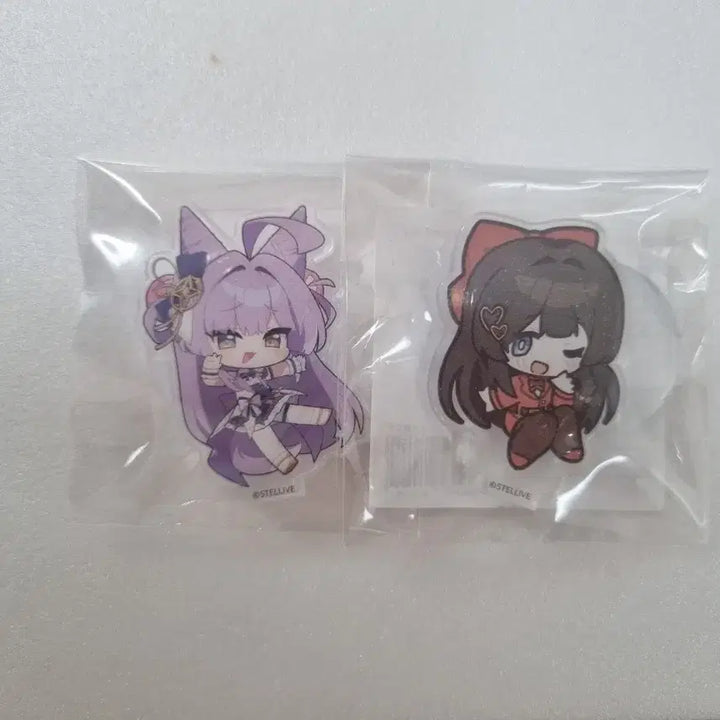 [BUNJANG] Stellive Mini Acrylic Bundle / 스텔라이브 미니 아크릴 일괄 팝니다
