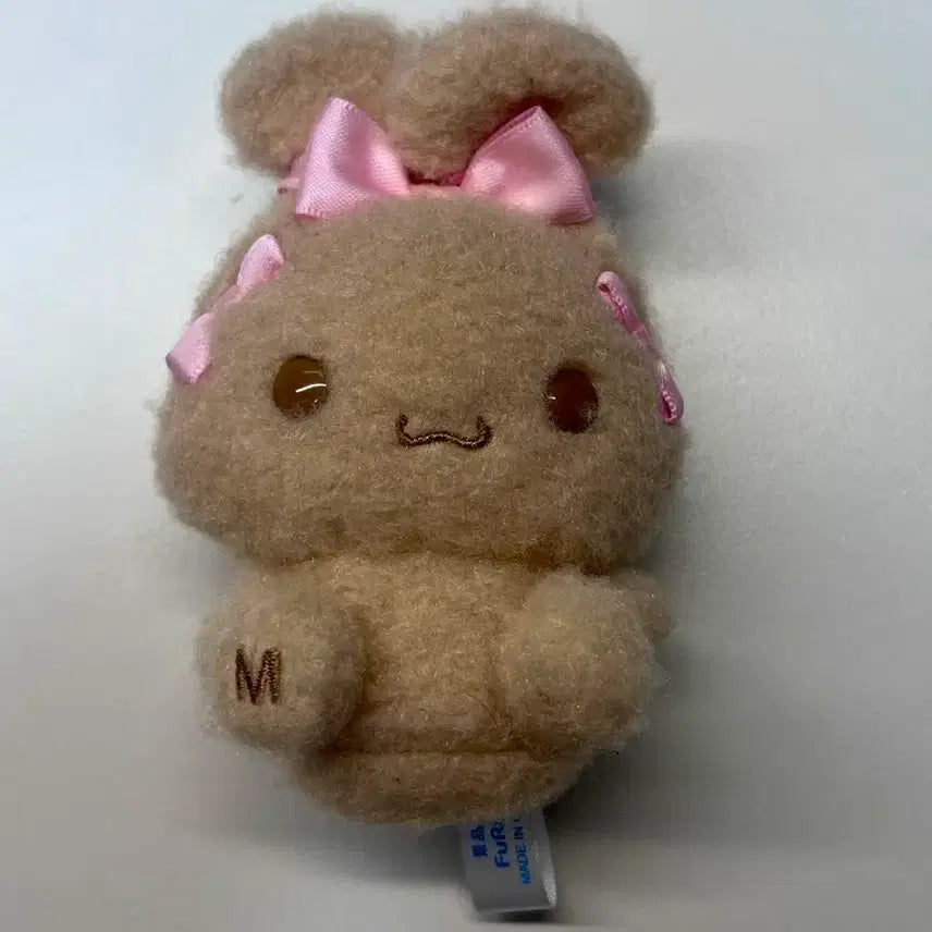 [BUNJANG] Sanrio Cinnamoroll Milky Boa Mimimusubi Plush / 시나모롤 모카 밀키보아 미미무스비 누이