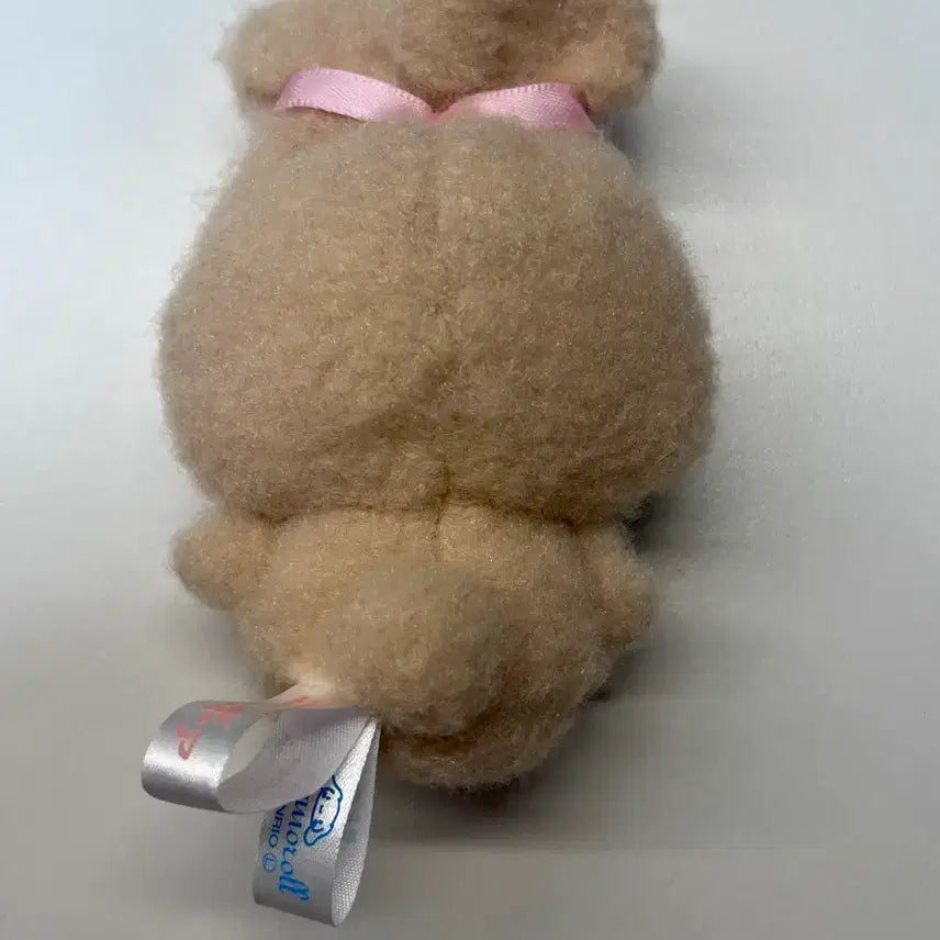 [BUNJANG] Sanrio Cinnamoroll Milky Boa Mimimusubi Plush / 시나모롤 모카 밀키보아 미미무스비 누이
