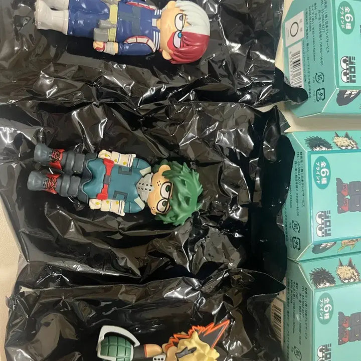 [BUNJANG] My Hero Academia Jirori Figure Set (Traffic Light Trio Bundle) / 나의 히어로 아카데미아 지로리 피규어(신호등조 일괄)