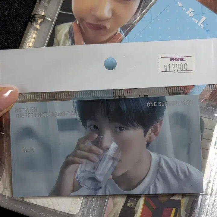[BUNJANG] NCT WISH Onesummerwish Ticket Yushi / 엔시티위시 여름전시회 원썸머위시 티켓 유우시