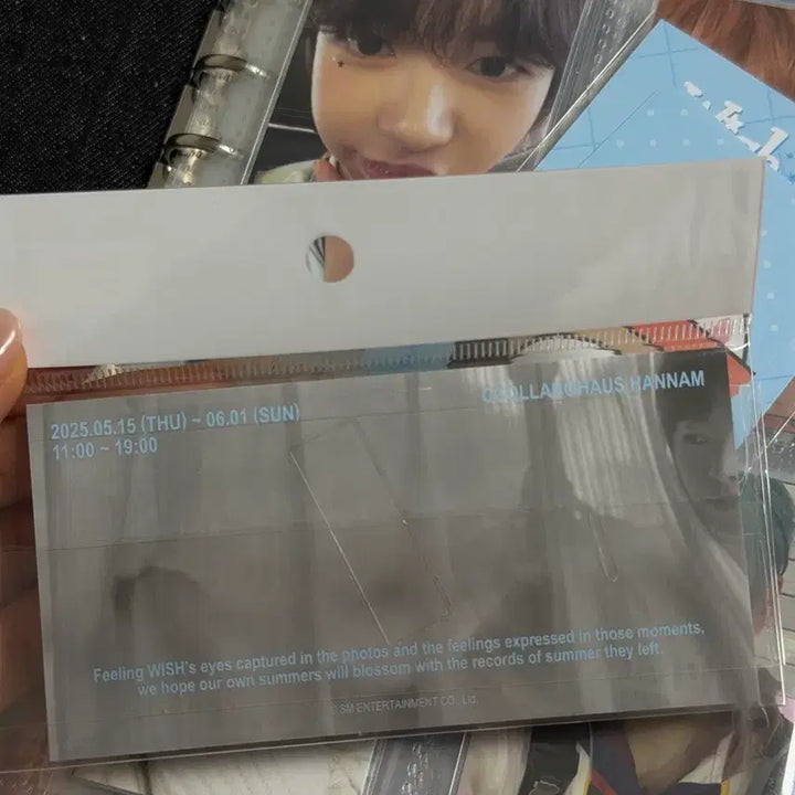[BUNJANG] NCT WISH Onesummerwish Ticket Yushi / 엔시티위시 여름전시회 원썸머위시 티켓 유우시