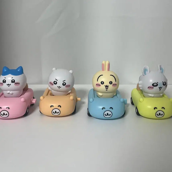 [BUNJANG] Chiikawa Happy Drive Series Set (Unsealed) / 치이카와 해피 드라이브 시리즈 4종 세트 (개봉)