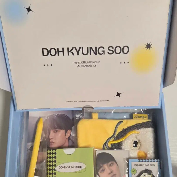 [BUNJANG] Doh Kyung Soo 1st Gen Official Fanclub Kit Full Set / 도경수 1기 공식 팬클럽 키트 풀셋
