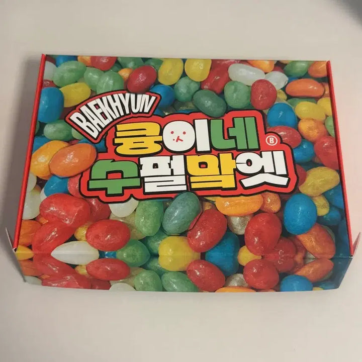 [BUNJANG] Baekhyun "Kyun-ine Supul Market" Notepads &amp; Masking Tape &amp; Stickers / 백현 큥이네 수펄마켓 떡매 마스킹테이프 터래기 띠부씰