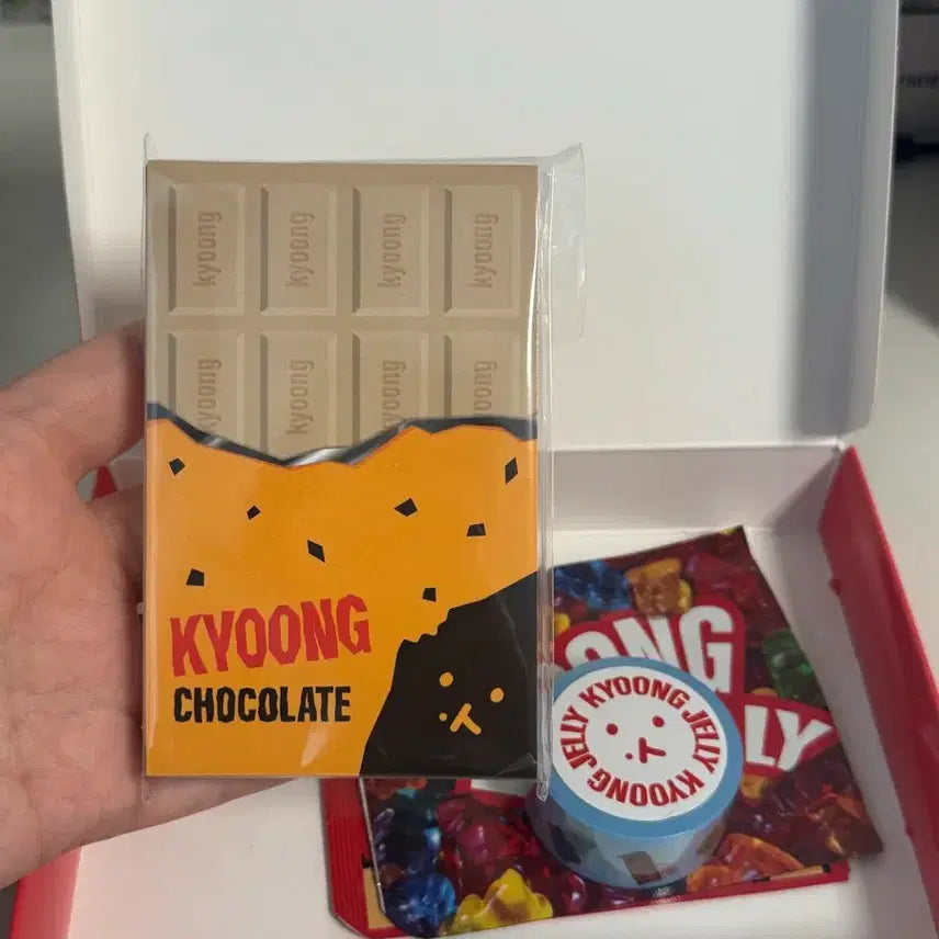 [BUNJANG] Baekhyun "Kyun-ine Supul Market" Notepads &amp; Masking Tape &amp; Stickers / 백현 큥이네 수펄마켓 떡매 마스킹테이프 터래기 띠부씰