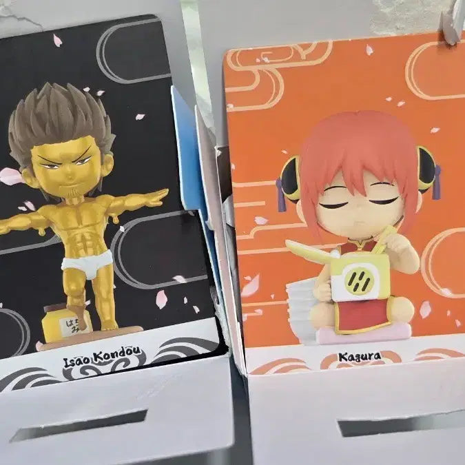 [BUNJANG] Pop Mart Gintama Kondo Kagura Bundle Set / (일괄)은혼 팝마트 콘도 카구라