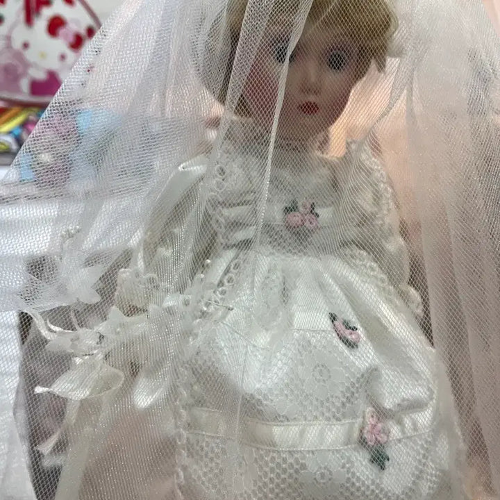 [BUNJANG] Victorian Bride Doll / 앤틱 ㅡ빅토리안 브라이드 인형