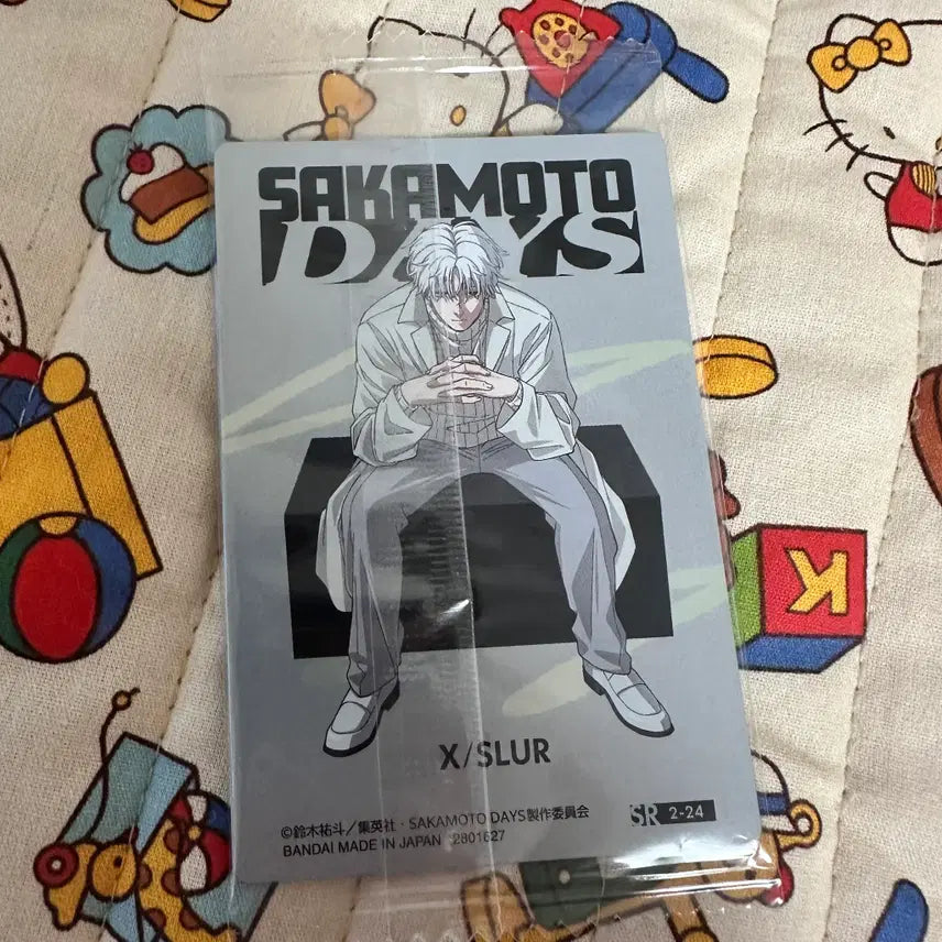 [BUNJANG] Sakamoto Days Wafer Card Slur Uzuki Kei SR / 사카모토데이즈 웨하스카드 슬러 우즈키 케이 SR