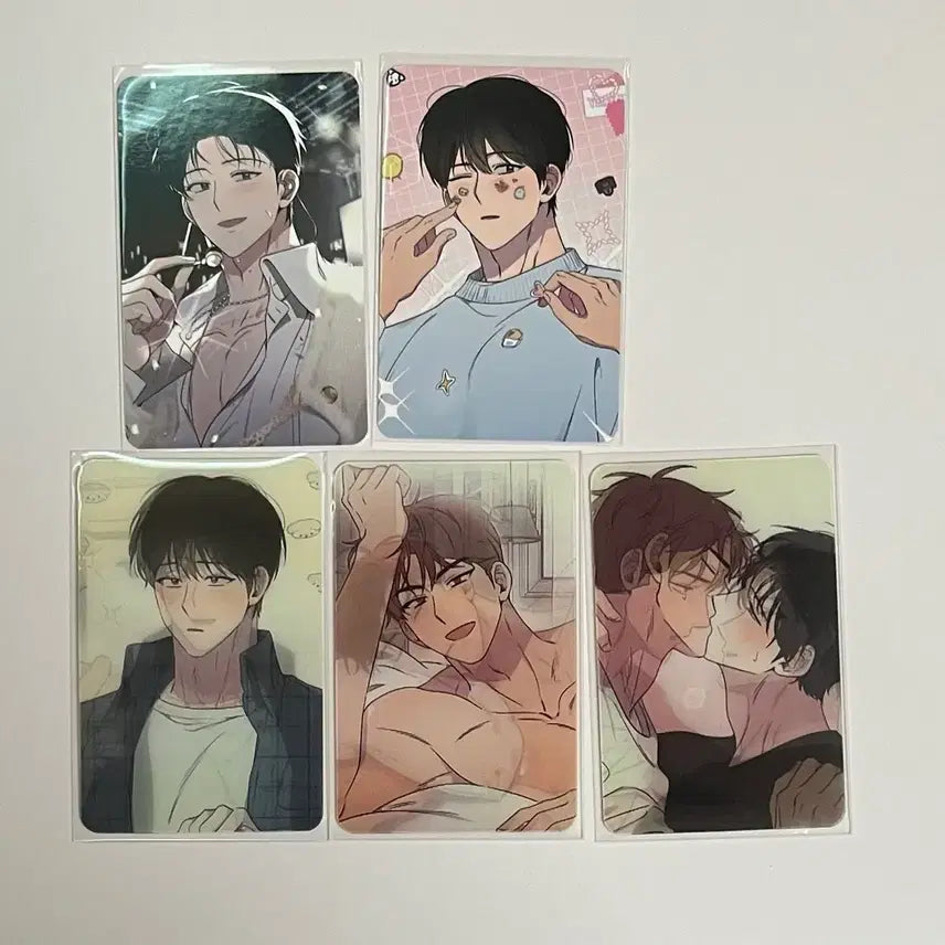 [BUNJANG] BomtoonDogam Photocard Bundle Set Lenticular Card / 내 생애 최고의 행운 봄툰도감포카, 투니크 랜틸큘러카드 일괄 판매합니다.