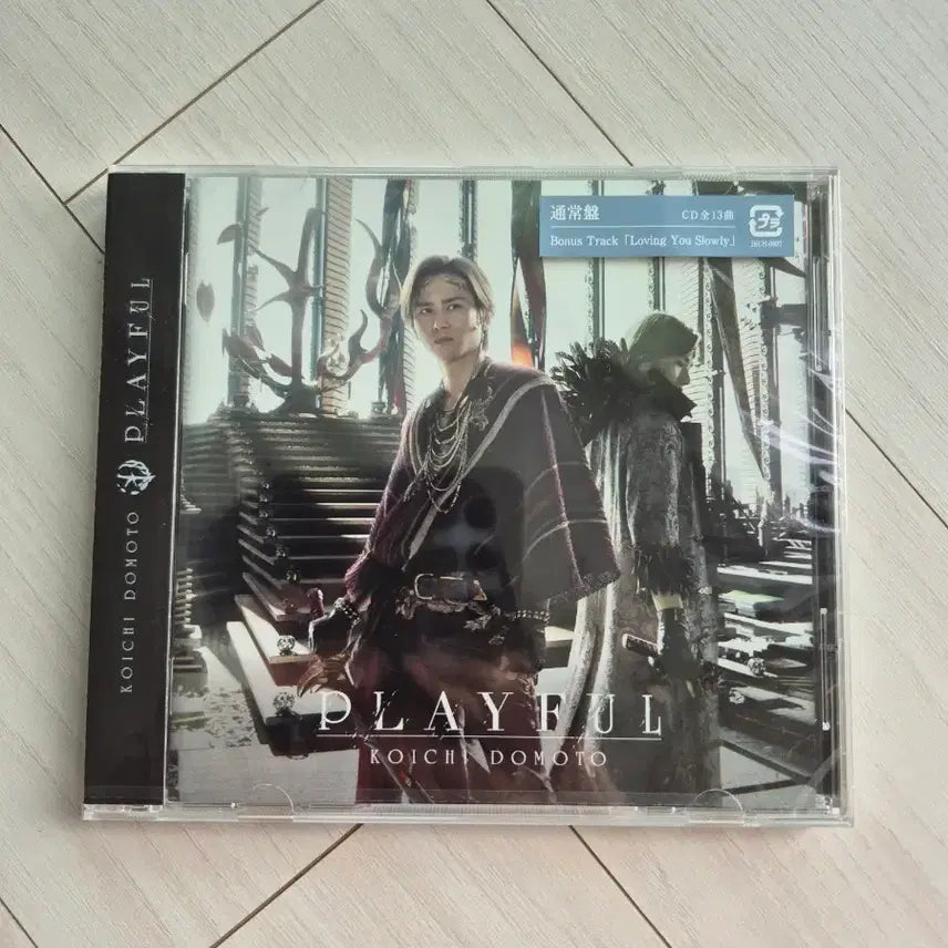[BUNJANG] Koichi Domoto PLAYFUL Standard Edition CD (Sealed) / 미개봉  도모토 코이치 PLAYFUL 통상반 CD