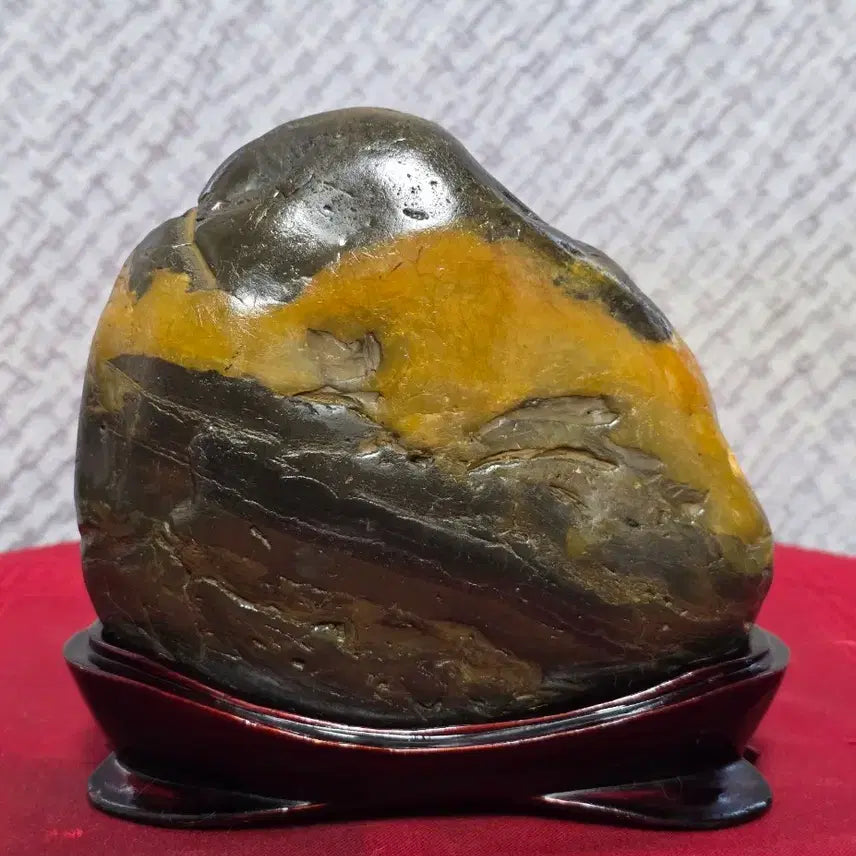 [BUNJANG] Namhangang Hwangchadol Sansugyeongseok Stone / 남한강 / 황차돌 산수경석