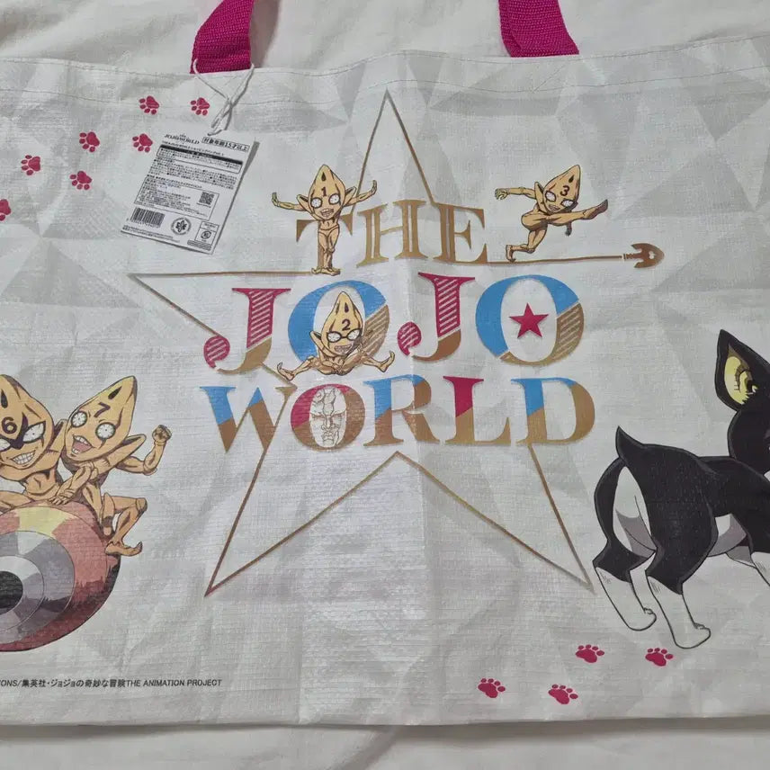 [BUNJANG] JOJOWORLD Shopping Bag / 죠죠 죠죠월드 가방 쇼핑백