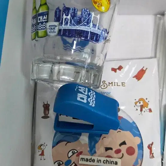 [BUNJANG] Daesun Jujo Promotional Set / 대선주조 홍보물 세트 (펜, 잔, 소독제,  등)