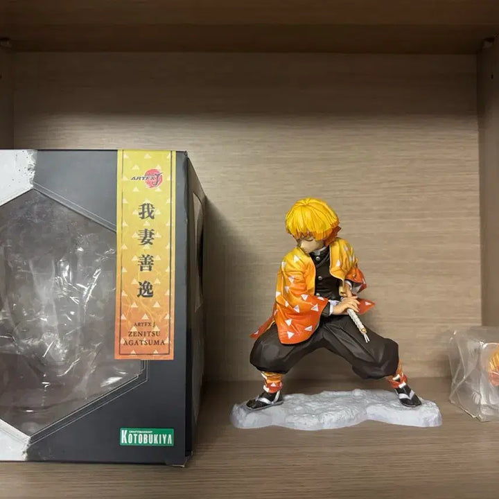 [BUNJANG] Kotobukiya Zenitsu Figure / 코토부키야 젠이츠 피규어