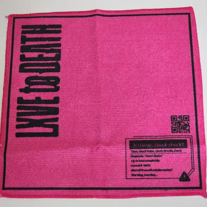 [BUNJANG] XDINARY HEROES Handkerchief / 엑스디너리히어로즈 손수건