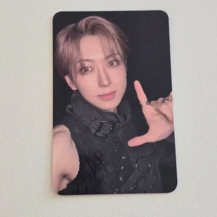 [BUNJANG] ENHYPEN Fuma Official Membership Concert Photocard / 앤팀 콘서트 르네존 멤버십 후마 포토카드