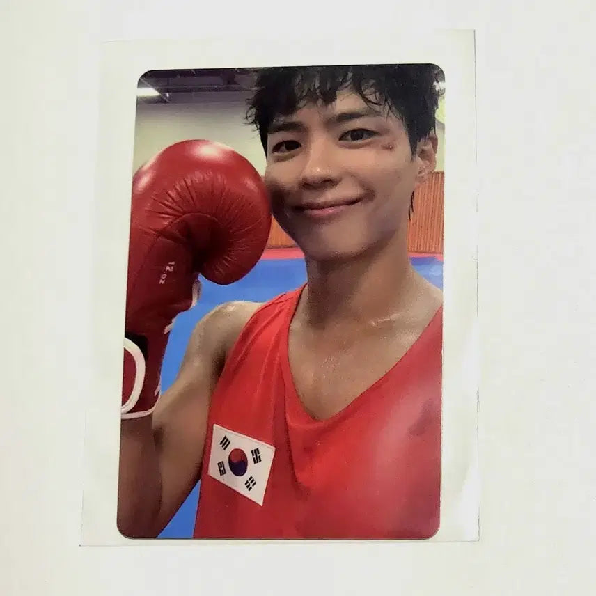 [BUNJANG] Park Bo Gum Manila Fan Meeting Exclusive Photocard / 박보검 마닐라 팬미팅 입장 포토카드