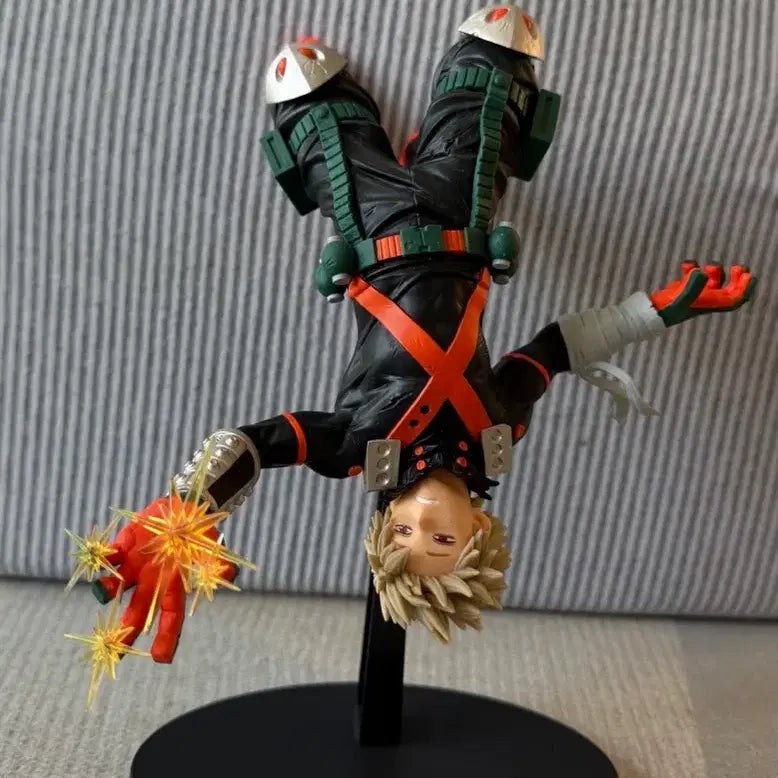 [BUNJANG] My Hero Academia Katsuki Bakugo Maximatic Figure / 나의히어로아카데미아 바쿠고 맥시매틱 피규어 판매합니다